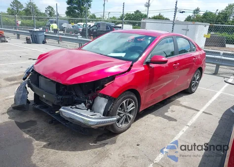 2024 Kia Forte Lxs from USA, damaged, VIN 3KPF24AD7RE752697